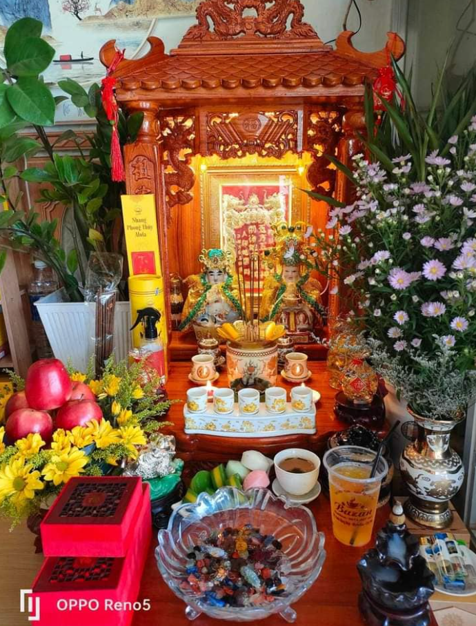 loại cây cảnh phù hợp đặt trên bàn thờ thần tài